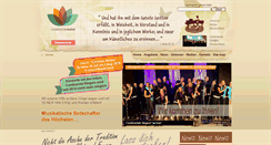 Desktop Screenshot of continentals.de